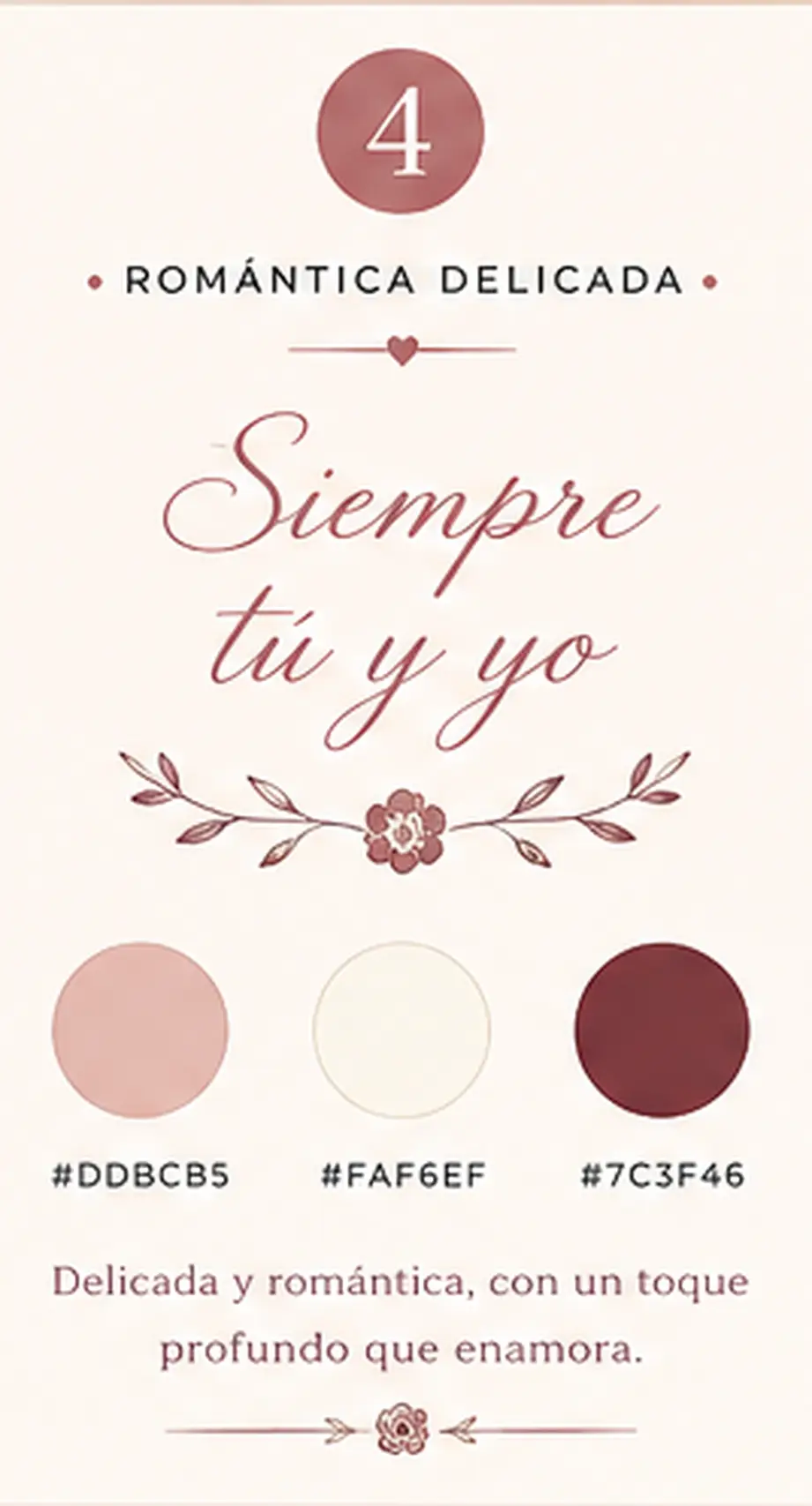 col4 - Romántica Delicada