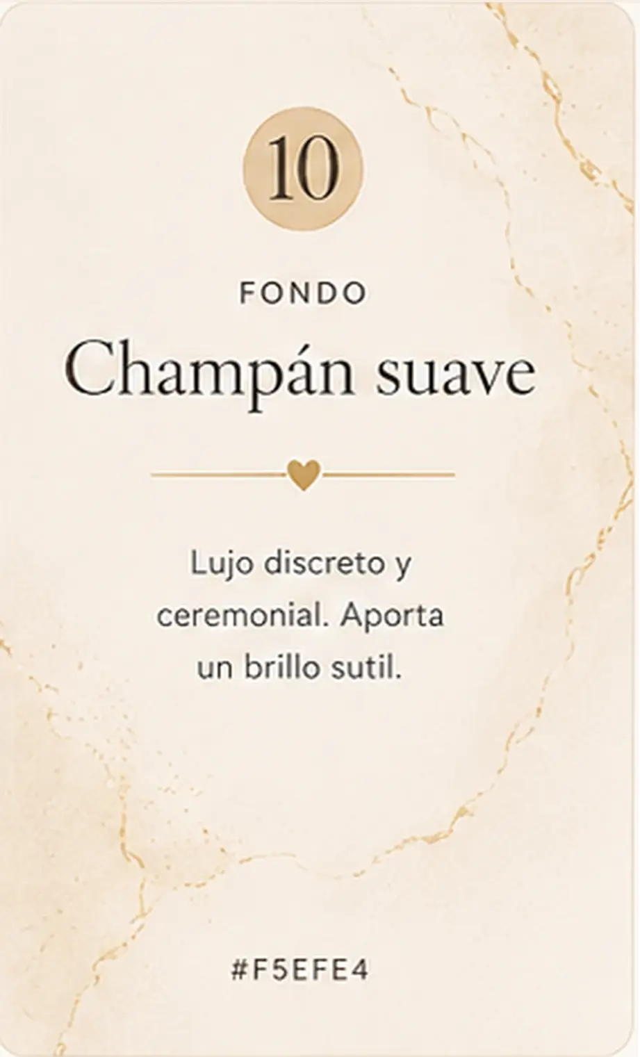 fon10 - Champan suave