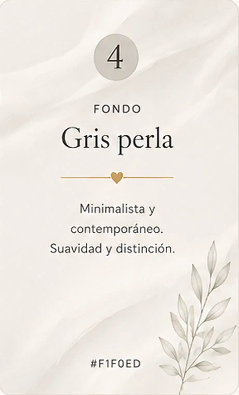 fon4 - Gris perla