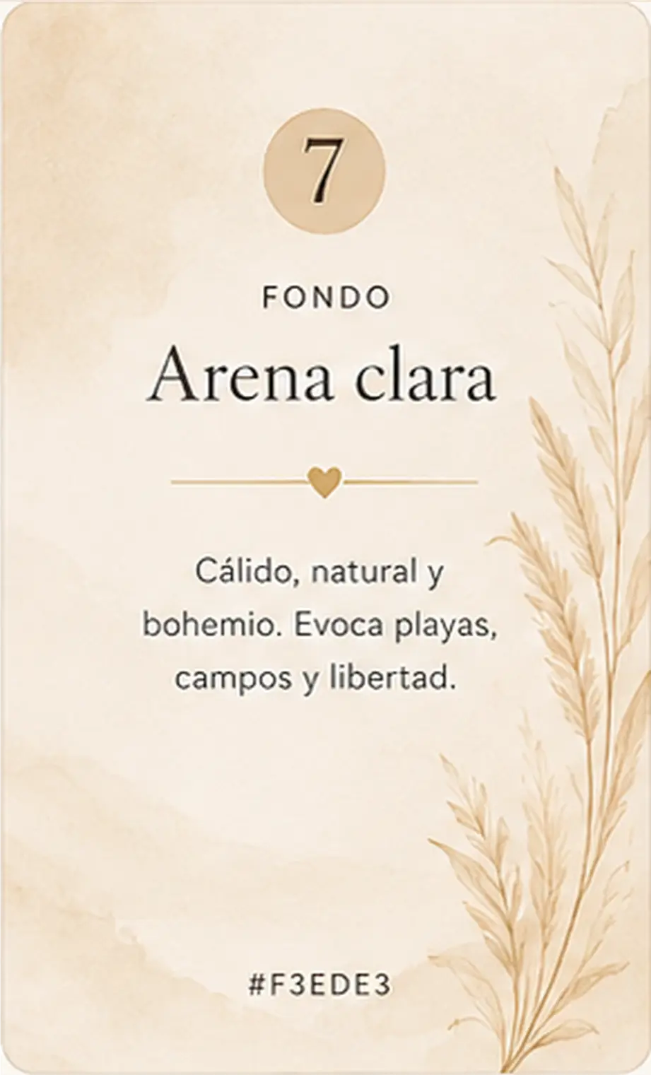 fon7 - Arena clara