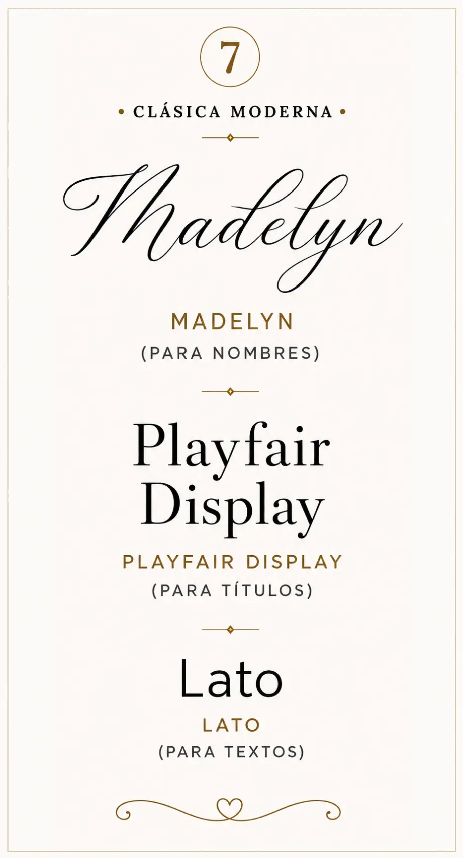 tip7 - Clásica Moderna