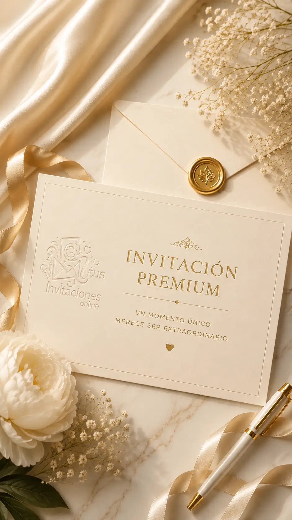Invitación Premium
